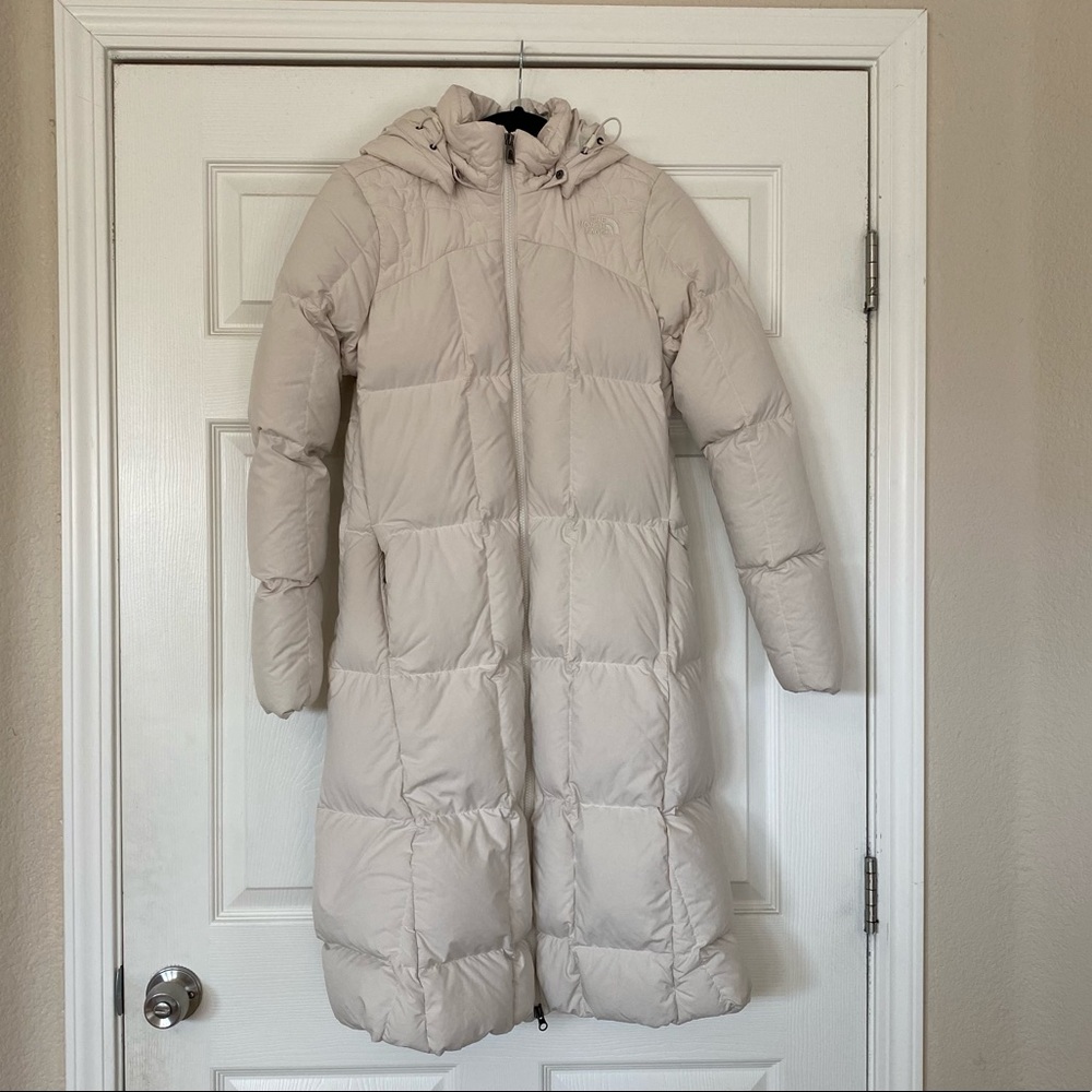 North Face Down Winter Puffer Jacket